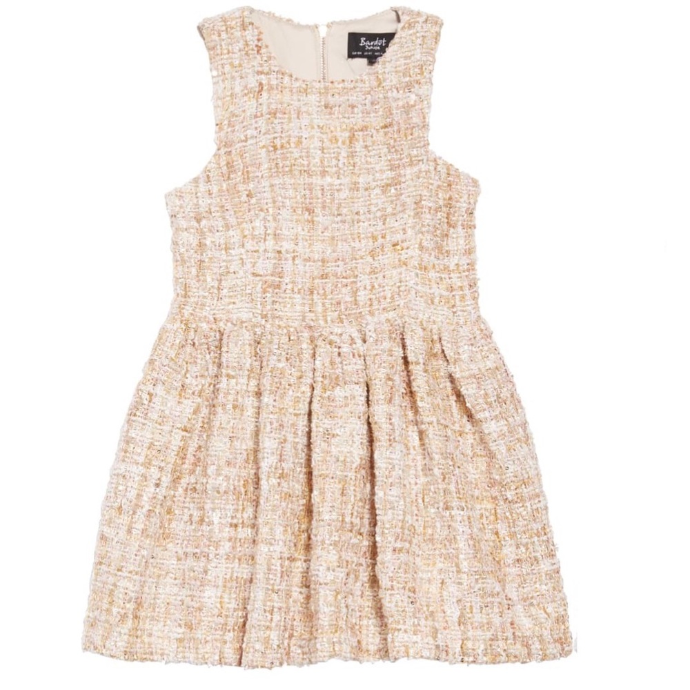 Bardot Junior Liv Boucle Dress